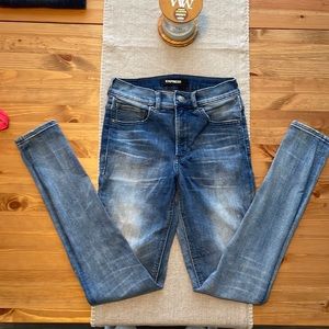 EXPRESS denim. EUC. No damage.